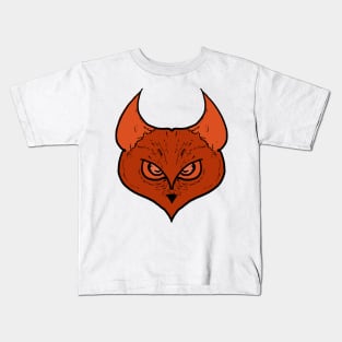 Cursed Owl Kids T-Shirt